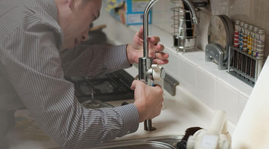 Local water heater installation in Black River Falls, WI
